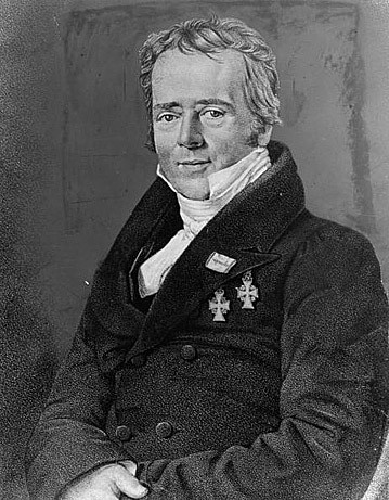 Hans Cristian Oersted (1777 - 1851)