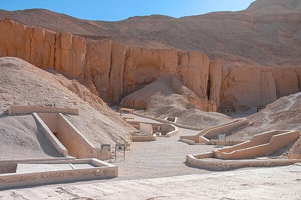 Epoca de tranquilidad en Egipto