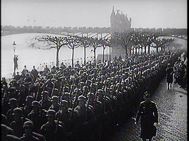 La remilitarización de Renania