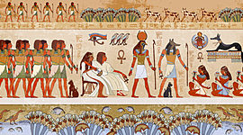 Timeline: ETAPAS DEL ANTIGUO EGIPTO