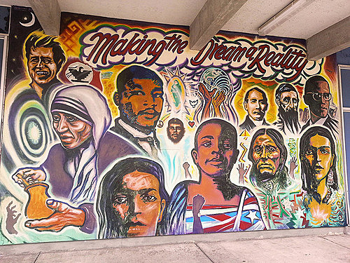 Chicano Movement (Mural Movement)