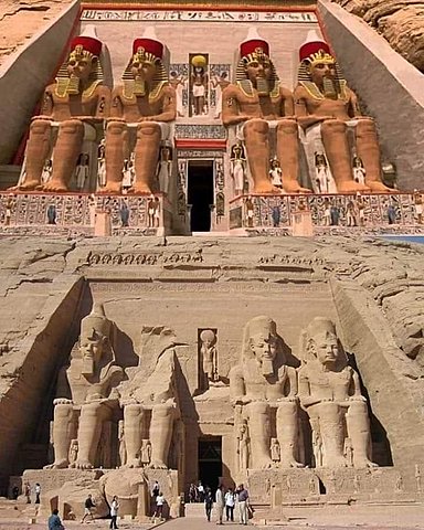 El templo de Ramses II