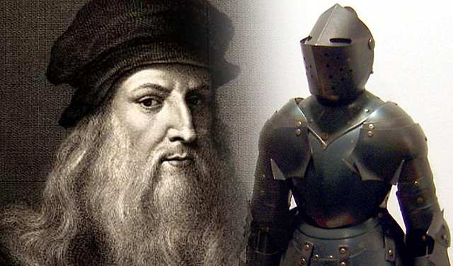 Primer robot humanoide por Leronado da Vinci