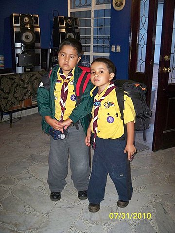 First scouts important experience