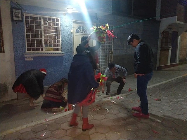 chrismas with my mom