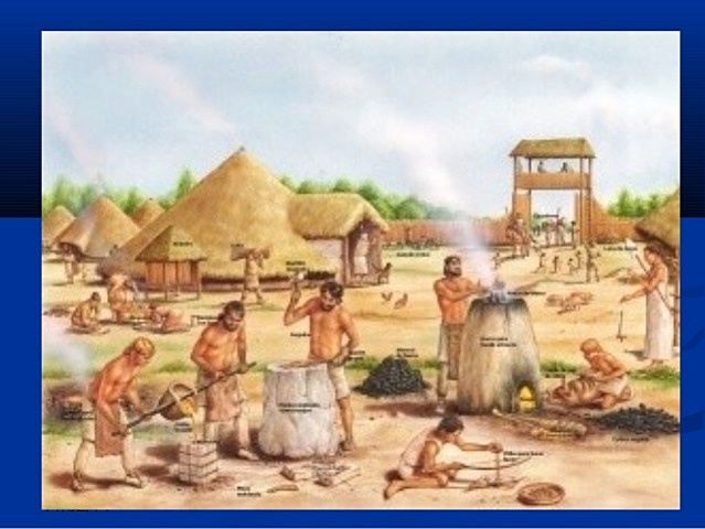 EDAD ANTIGUA - LAS CIVILIZACIONES