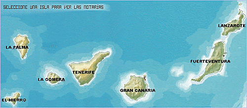 They conquer the Canary Islands