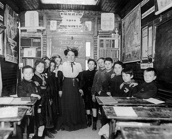 Ley de escolarización obligatoria en Francia