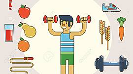 Timeline: ESTILOS DE VIDA SALUDABLE.