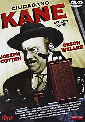 Orson Welles y "Ciudadano Kane"