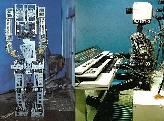 Primerr robot antropomorfo