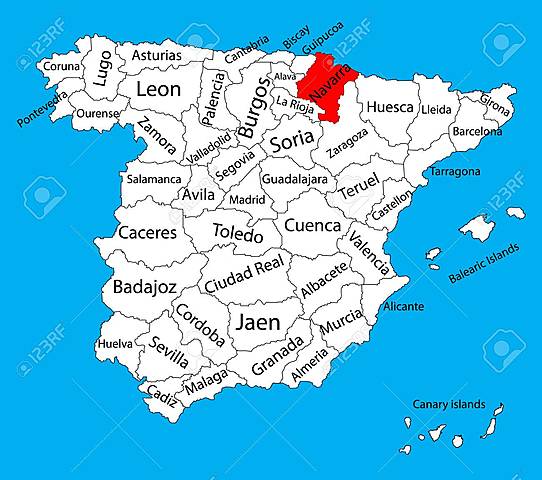 They conquer Navarra