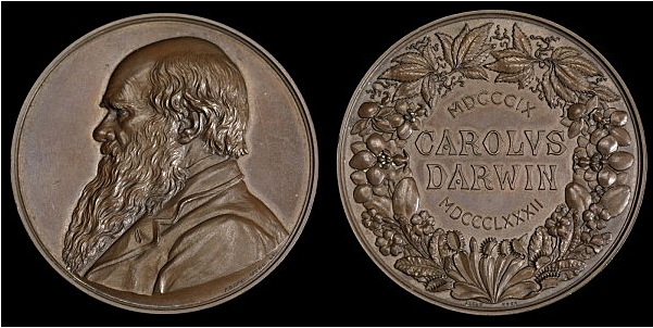 Received Medal from the Royal Society