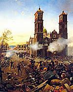 Toma de Puebla