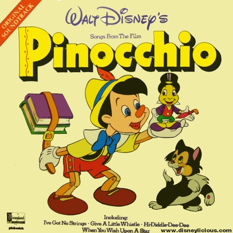 Pinocchio and Fantasia