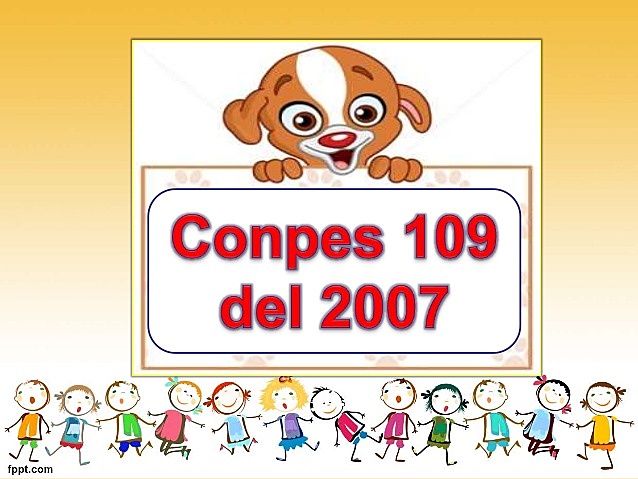 aprobación CONPES 109