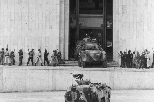 Toma al palacio de Justicia