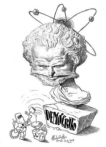 Demócrito (460 a.C. - 370 a.C.)