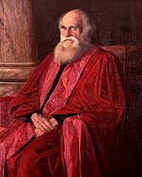 The Death of Charles Darwin