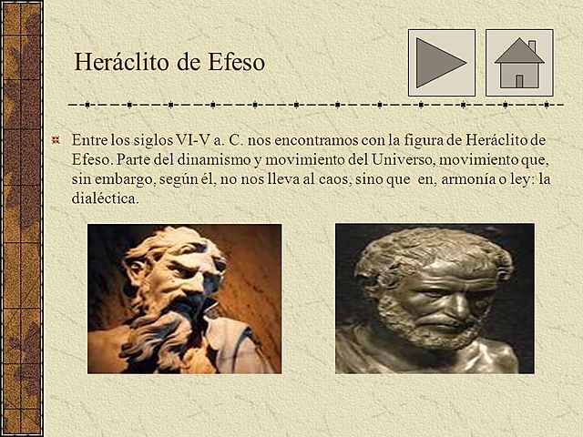 Heraclito de Efeso (535-475 A.C)