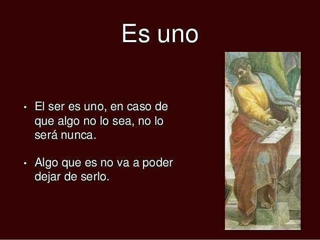 Parménides de Elea (540-470 A.C)