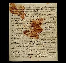 Carta de Agustin de Iturbide.