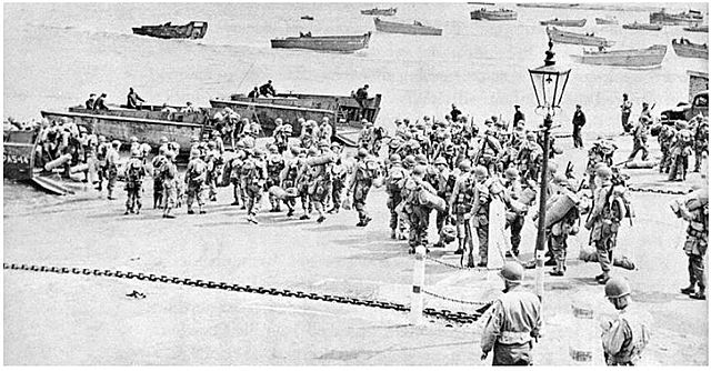 El desembarco de Normandía. La reconquista de Francia.