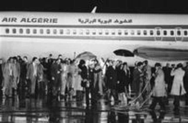 American Hostages Held In Iran Are Set Free