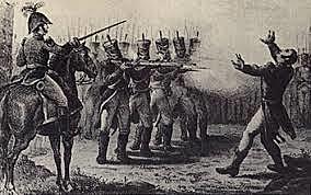 Muerte de Agustin de Iturbide.