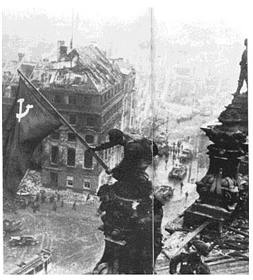 La evolución en el frente ruso