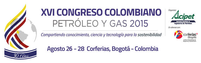 XVI Congreso Colombiano Petroleo y Gas 2015