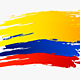 154 1540197 bandera colombia bandera de colombia png transparent png