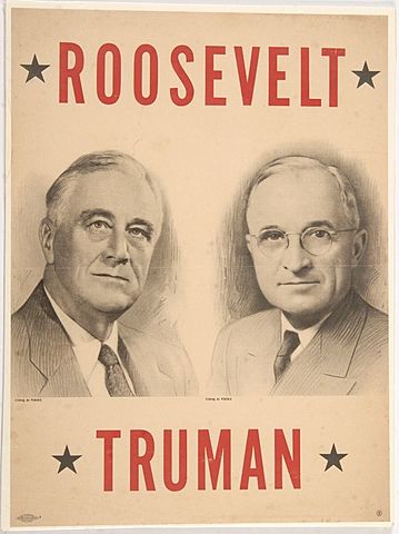 Muere el presidente Franklin D. Roosevelt