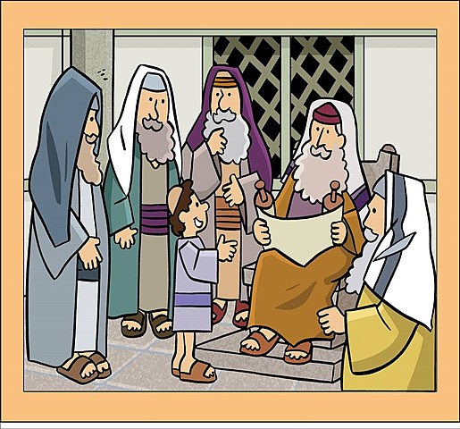 Presentación en el templo