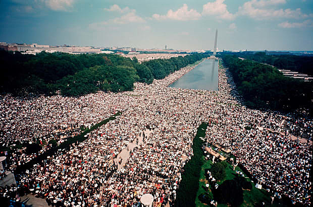 March on Washington: “I have a dream” speech