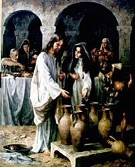 Convierte el agua en vino