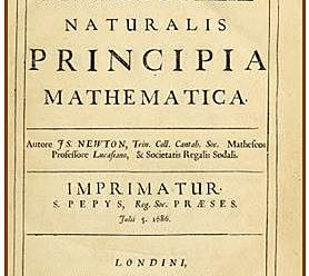 El texto Philosophiæ naturalis principia mathematica o los principia