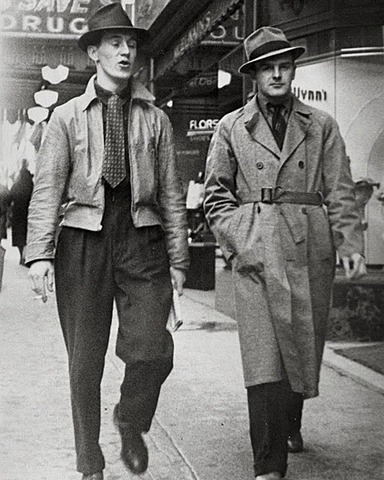 The Superman silhouette (1930-1939)