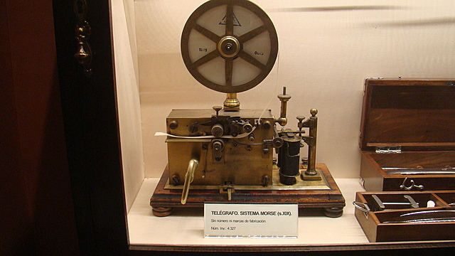 El antecedente de la telegrafía