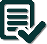 El enfoque de reglas y procedimientos.