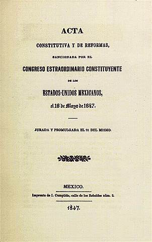 El acta constitutiva y de reformas