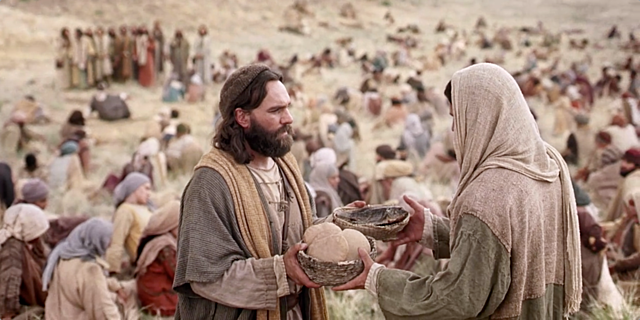 Alimentación de los cinco mil