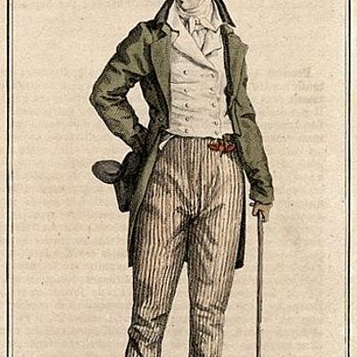 Timeline: Men’s Appeal 1800’s