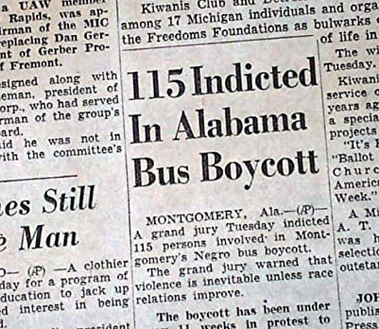 Montgomery Bus Boycott
