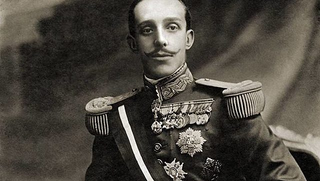 Inicio del reinado de Alfonso XIII