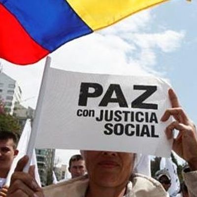 Timeline: PAZ, RECONCILIACIÓN Y TERRITORIO.