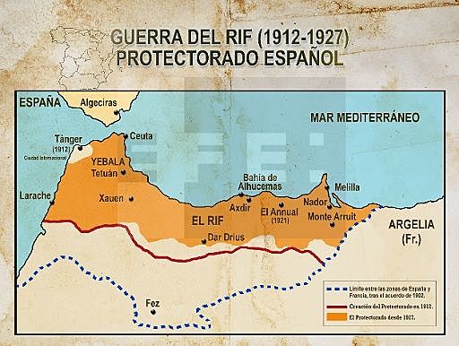 Formación del protectorado de Marruecos