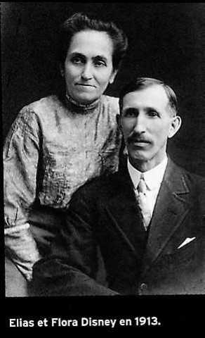 Walter Elias Disney is born