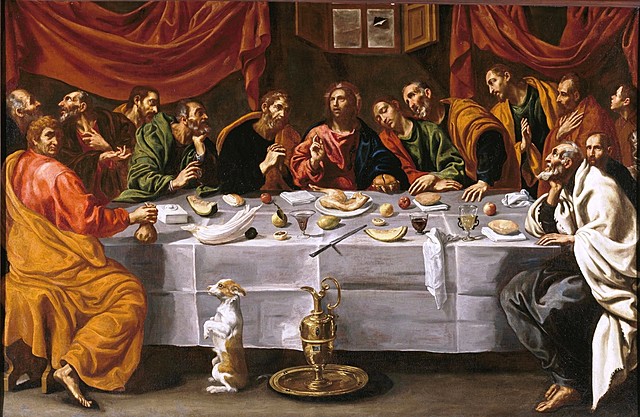 La última cena