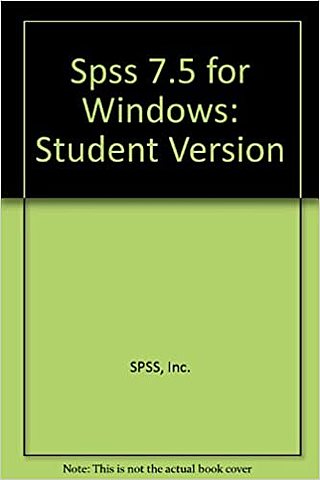 SPSS 7.5